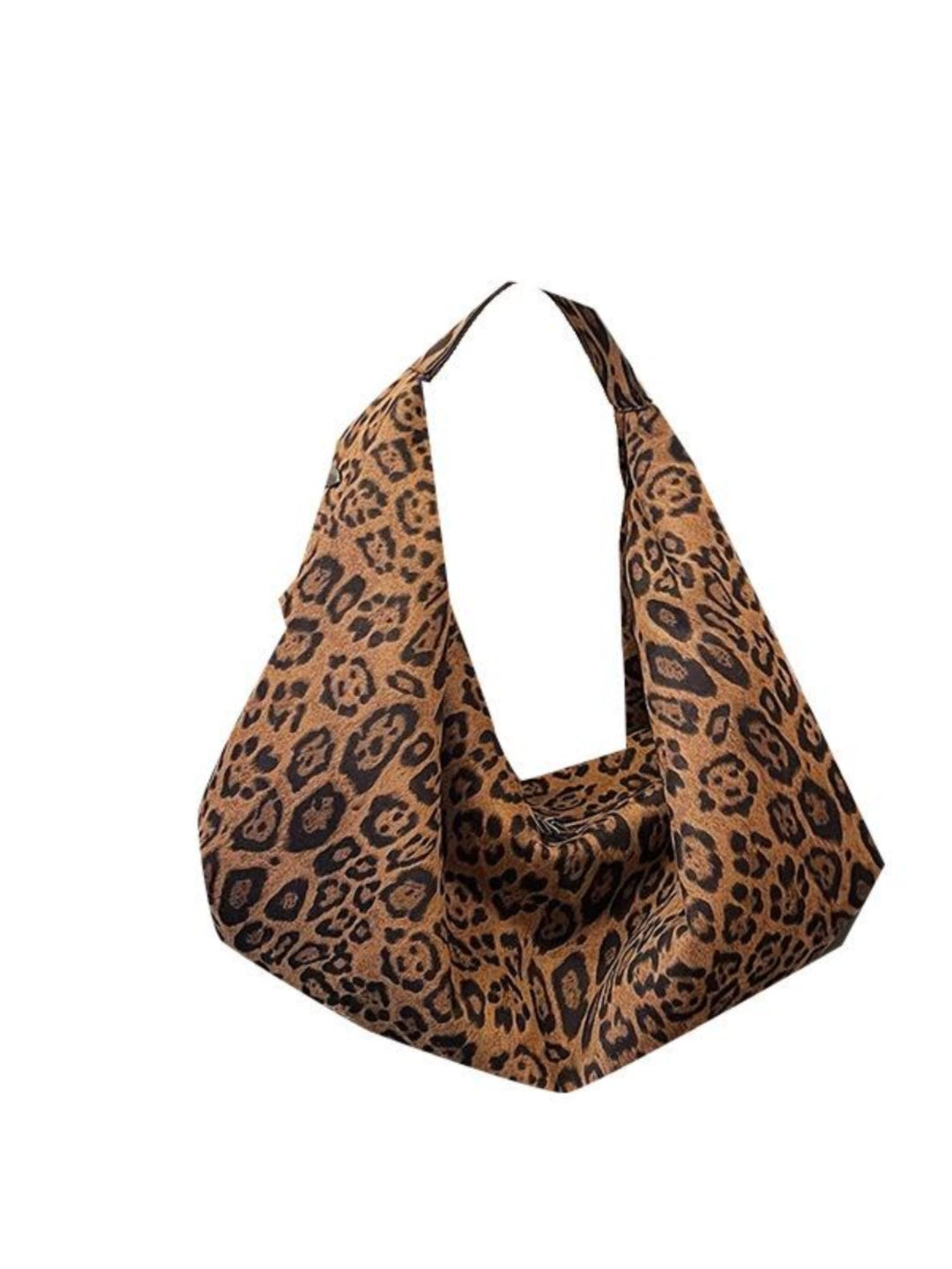 Large Leopard Print Tote Bag