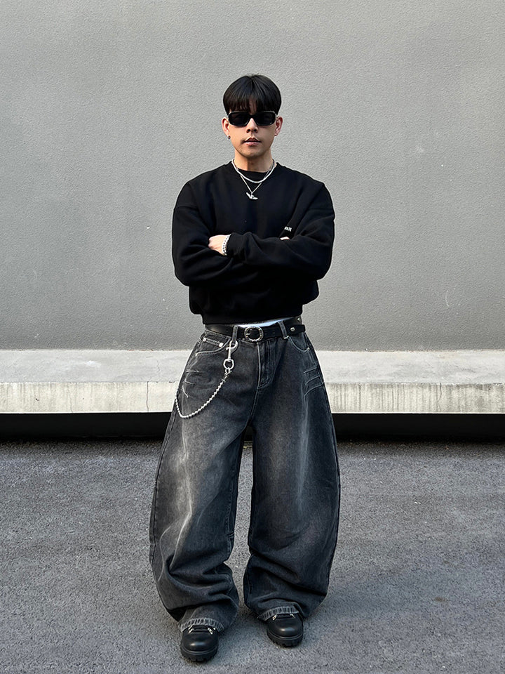 Black Baggy Jeans