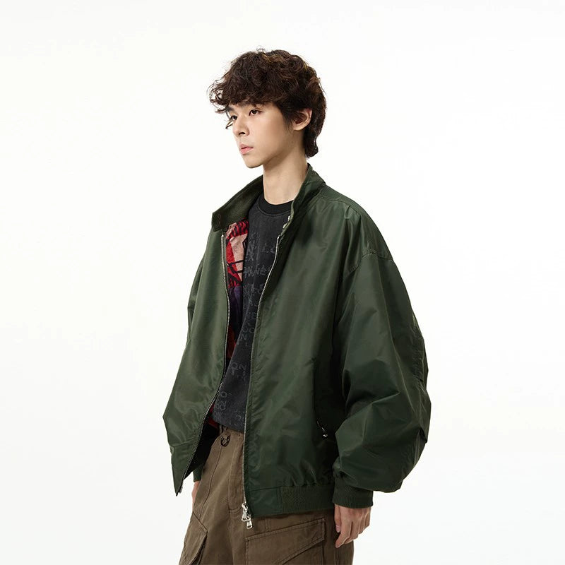 Lightweight Zip-up Jacket