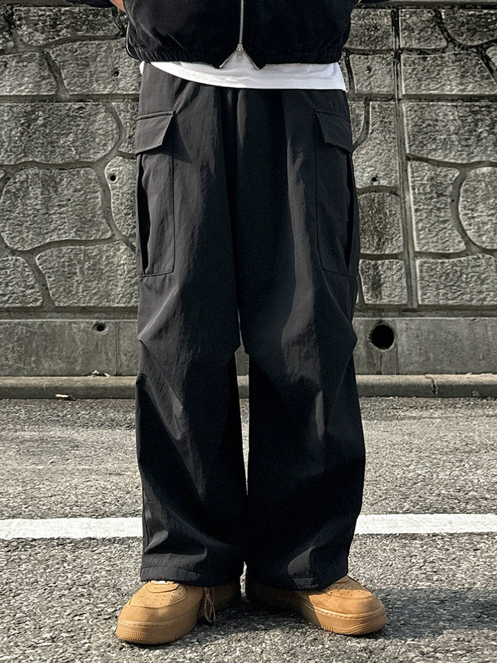 Casual Straight Fit Cargo Pants