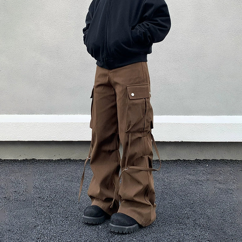 Relaxed-fit Straight-leg Cargo Pants