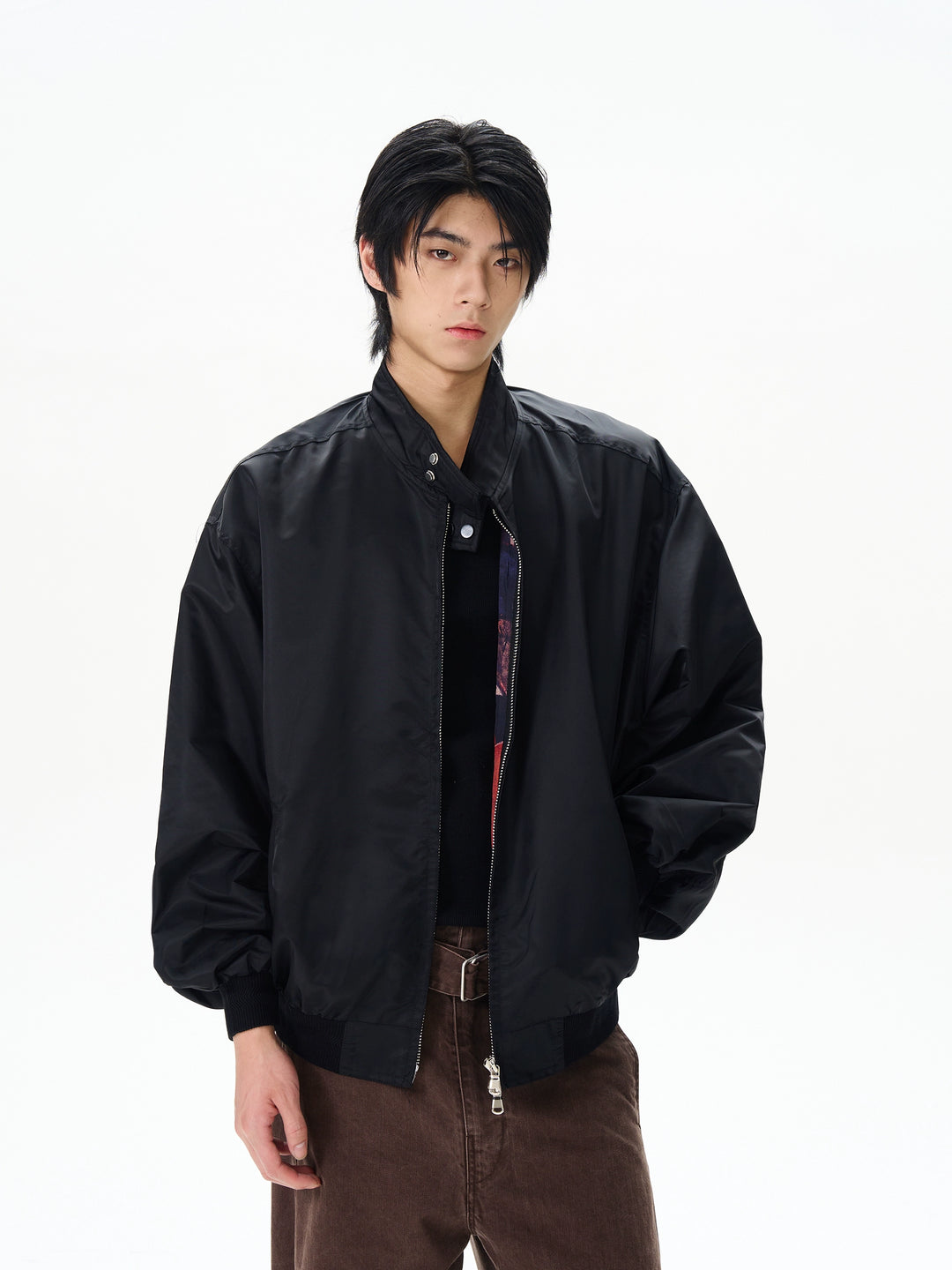 Lightweight Zip-up Jacket