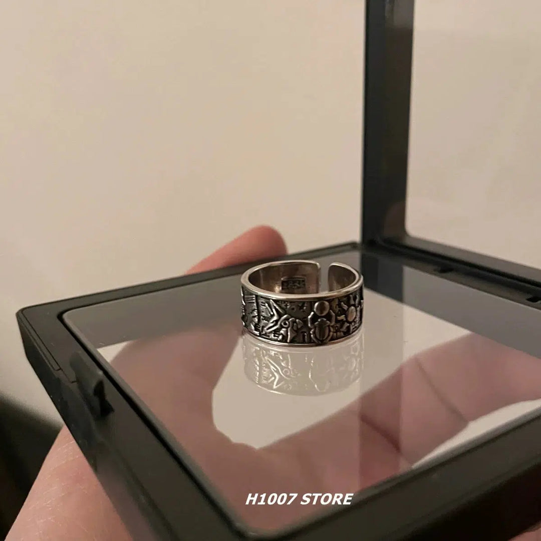 Adjustable Hip-hop Ring