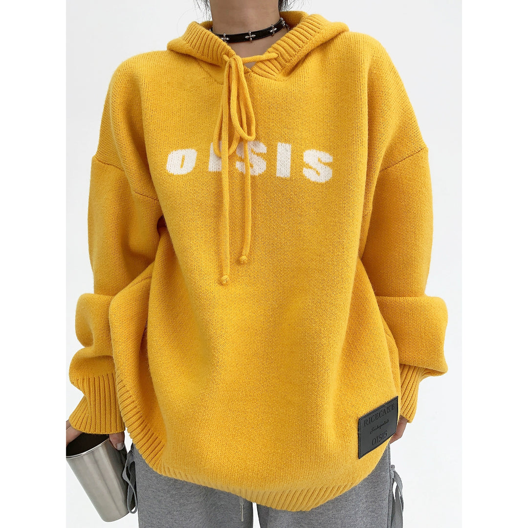 Minimalist Thickened Hooded Sweatshirt