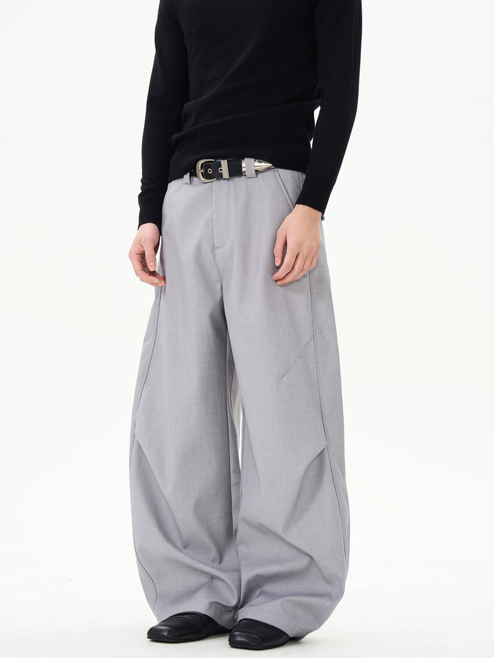 Loose-fit Scimitar Pants