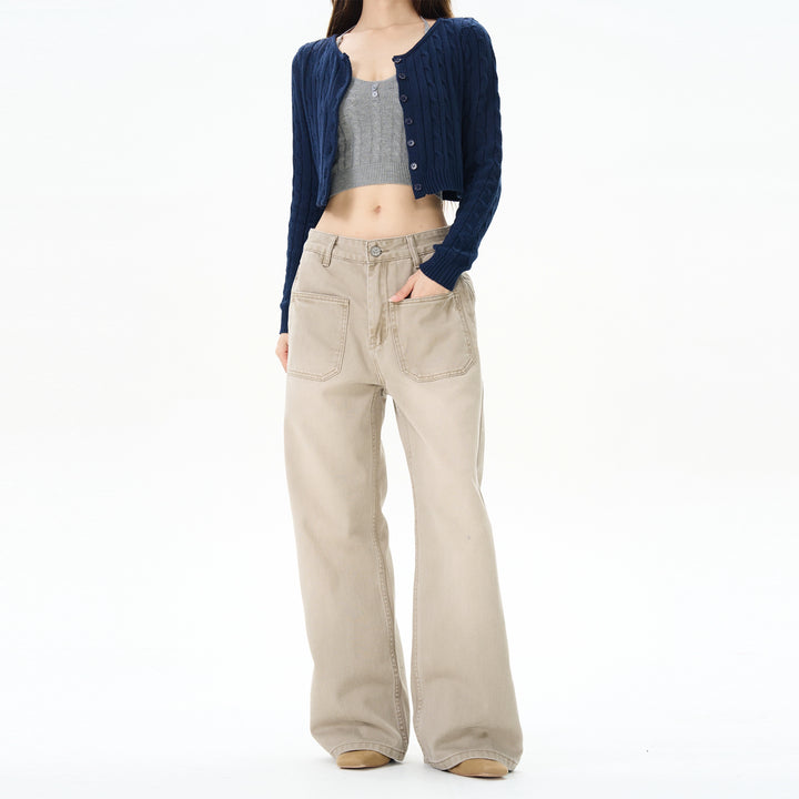 Relaxed Fit Straight-leg Jeans