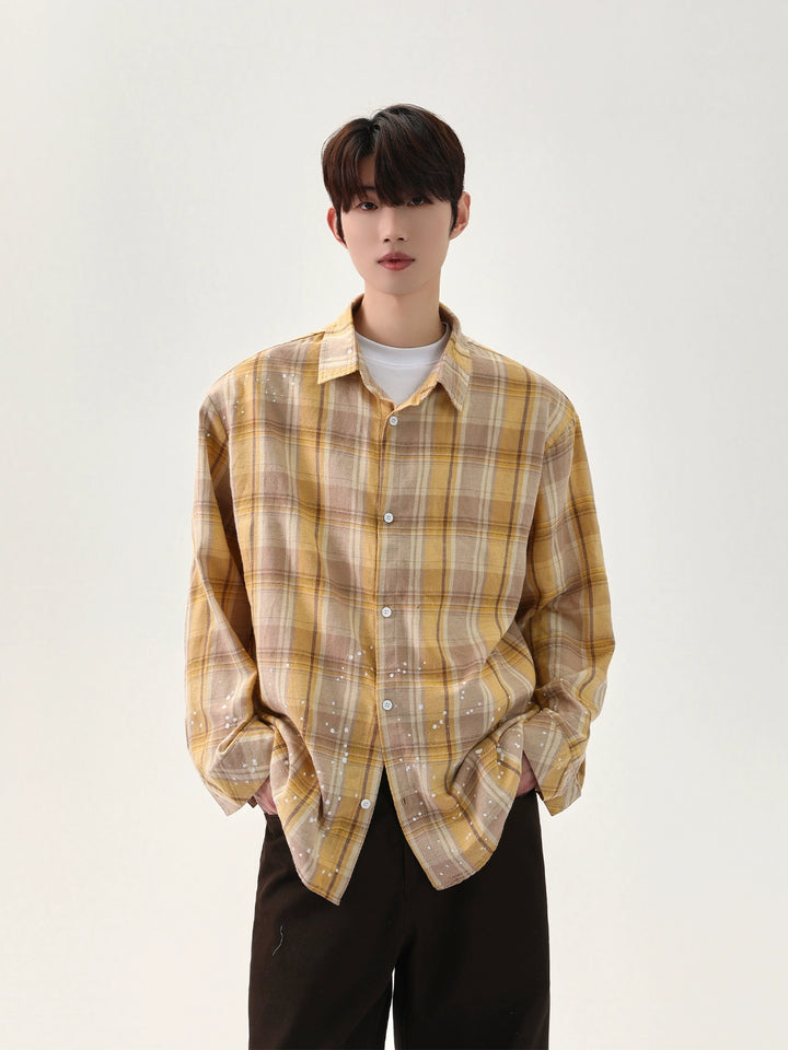 Plaid Long Sleeve Shirt