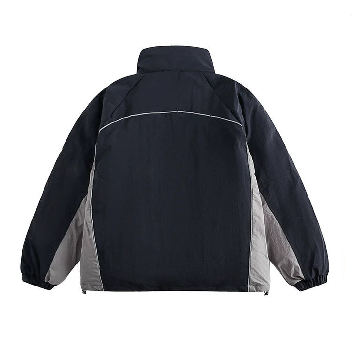 Insulated Stand Collar Cotton Jacket