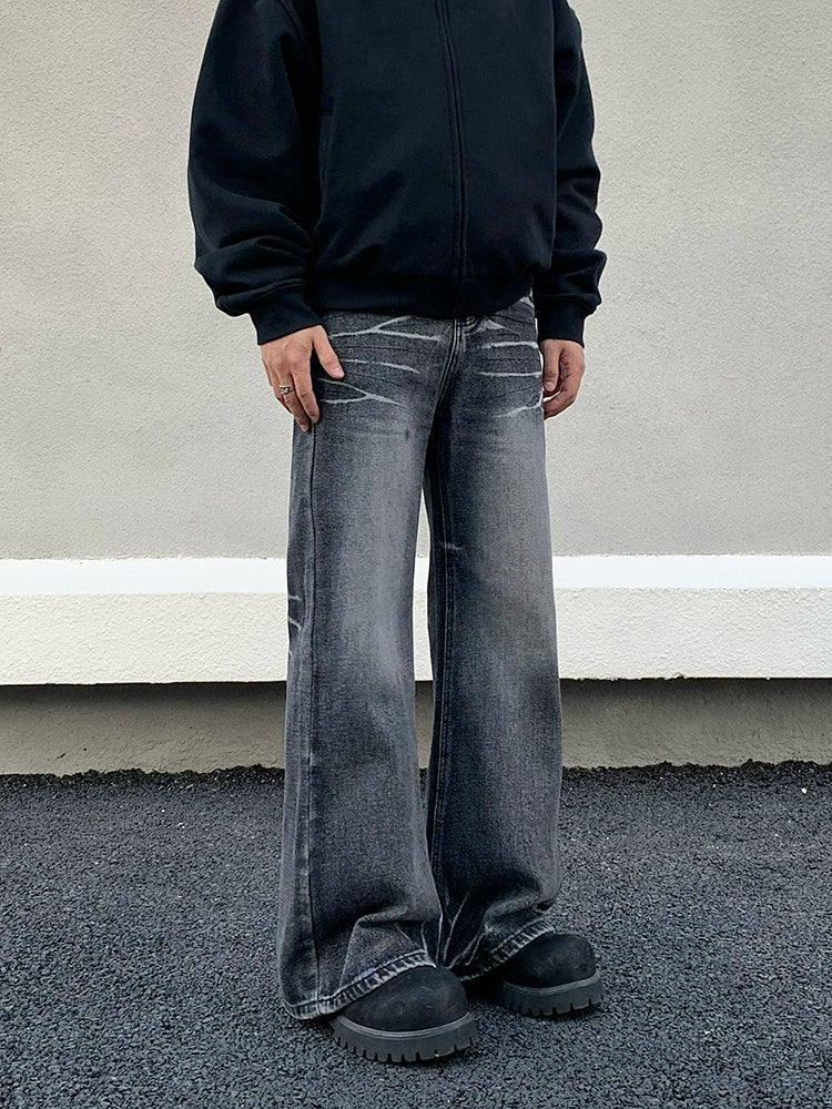 Relaxed Fit Straight-leg Jeans