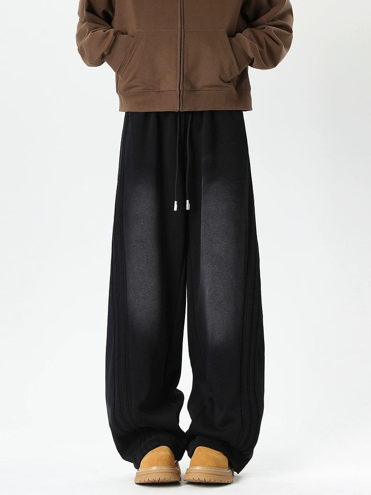 Hip-Hop Wide-Leg Sweatpants