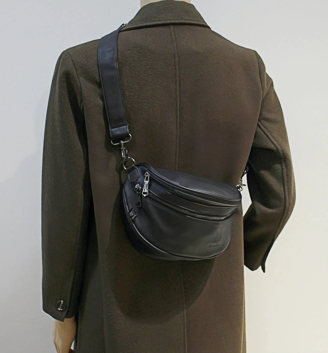 Soft Leather Chest Bag