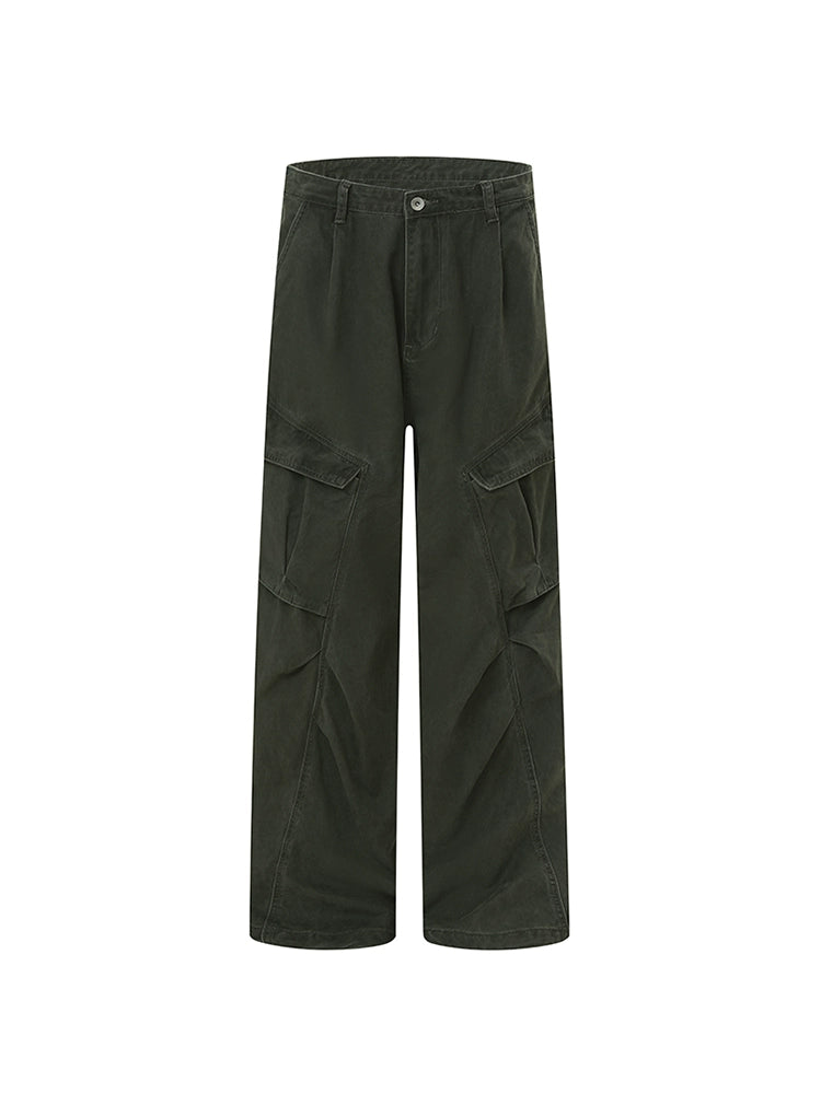 Multi-Pocket Cargo Pants