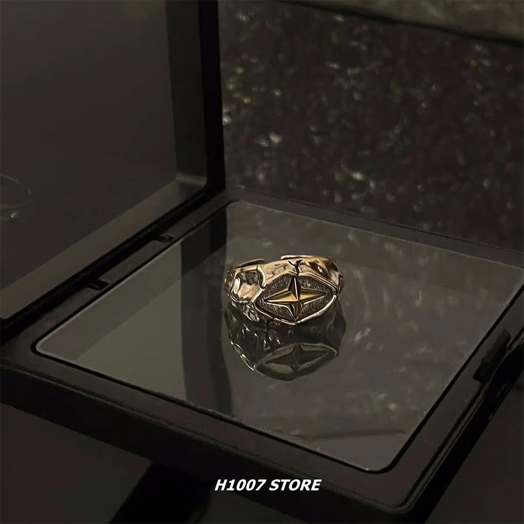 Adjustable Hip-Hop Ring