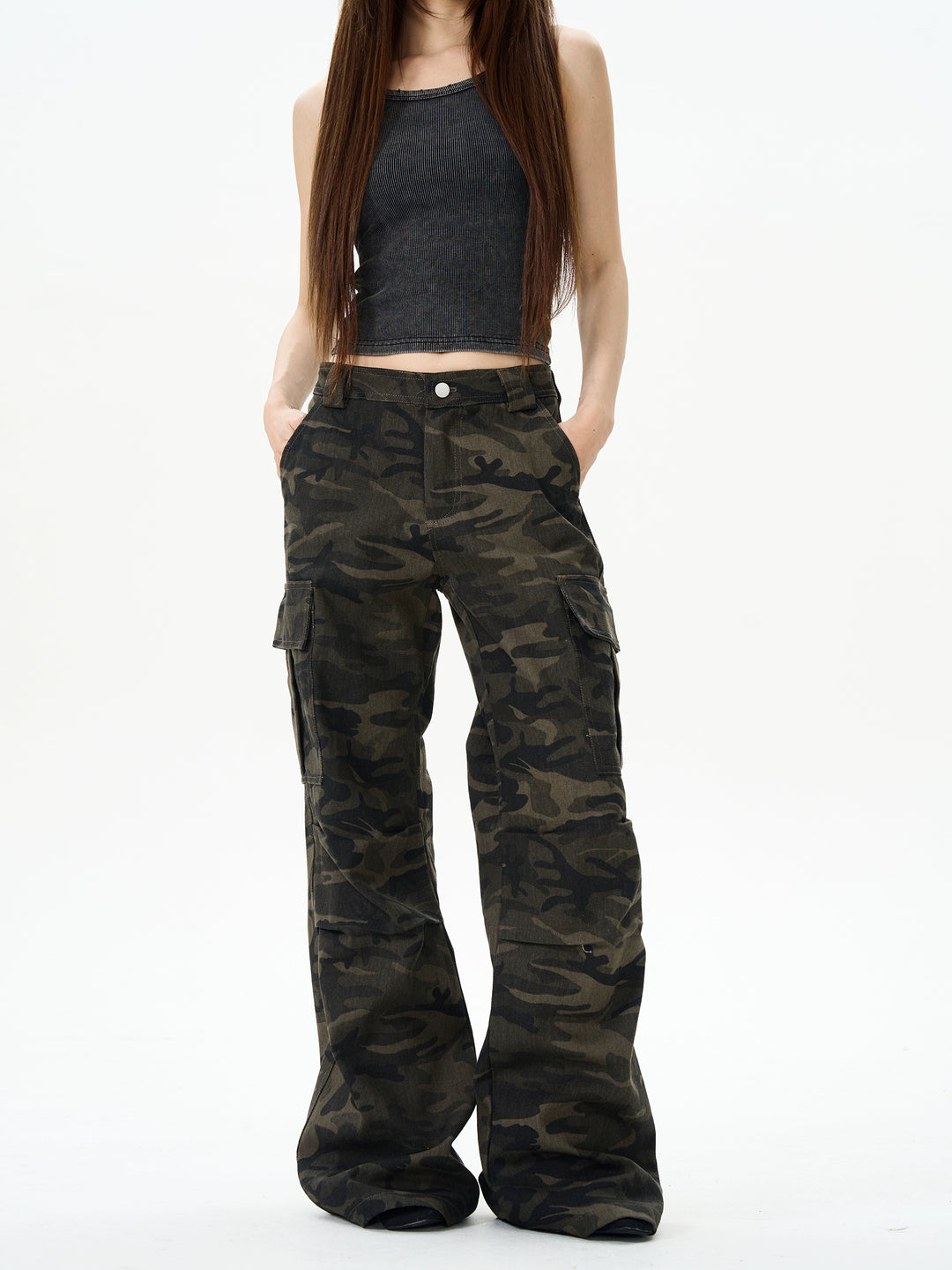 Camouflage Cargo Pants