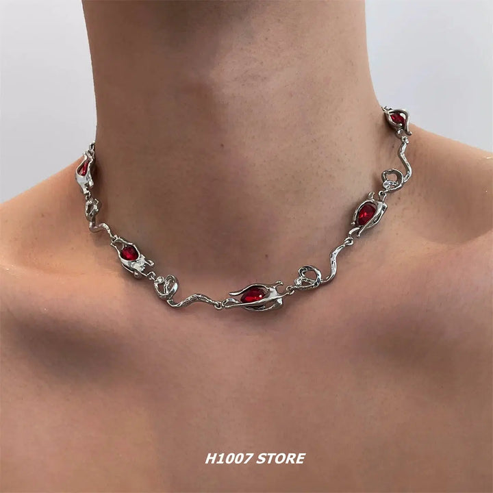 Ruby Necklace