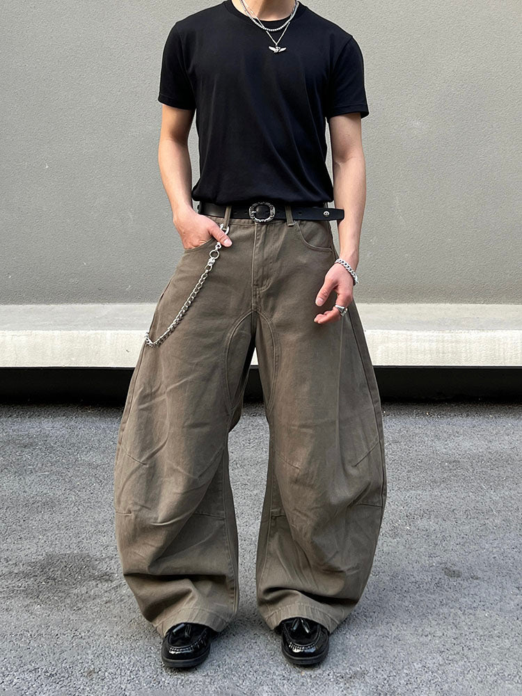 Baggy Straight-leg jeans