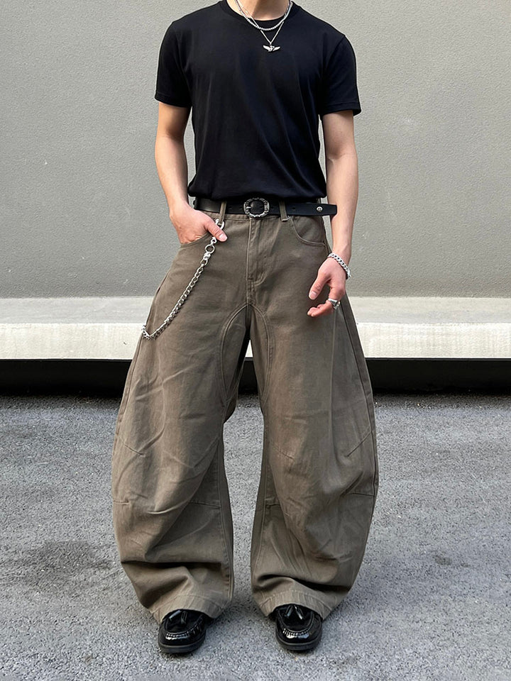 Baggy Straight-leg jeans