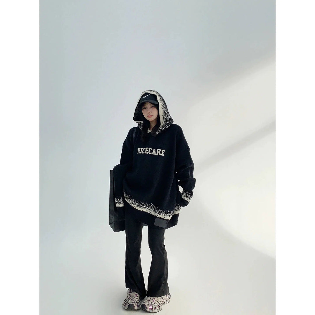 Thickened Hooded Sweatshirt