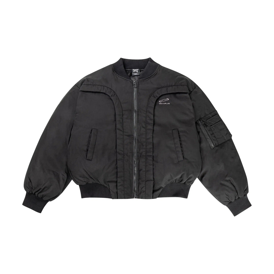 Insulated Cotton Bomber Jacket