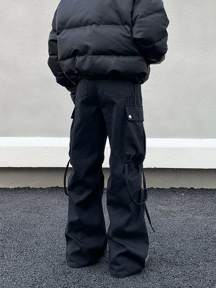 Relaxed-fit Straight-leg Cargo Pants