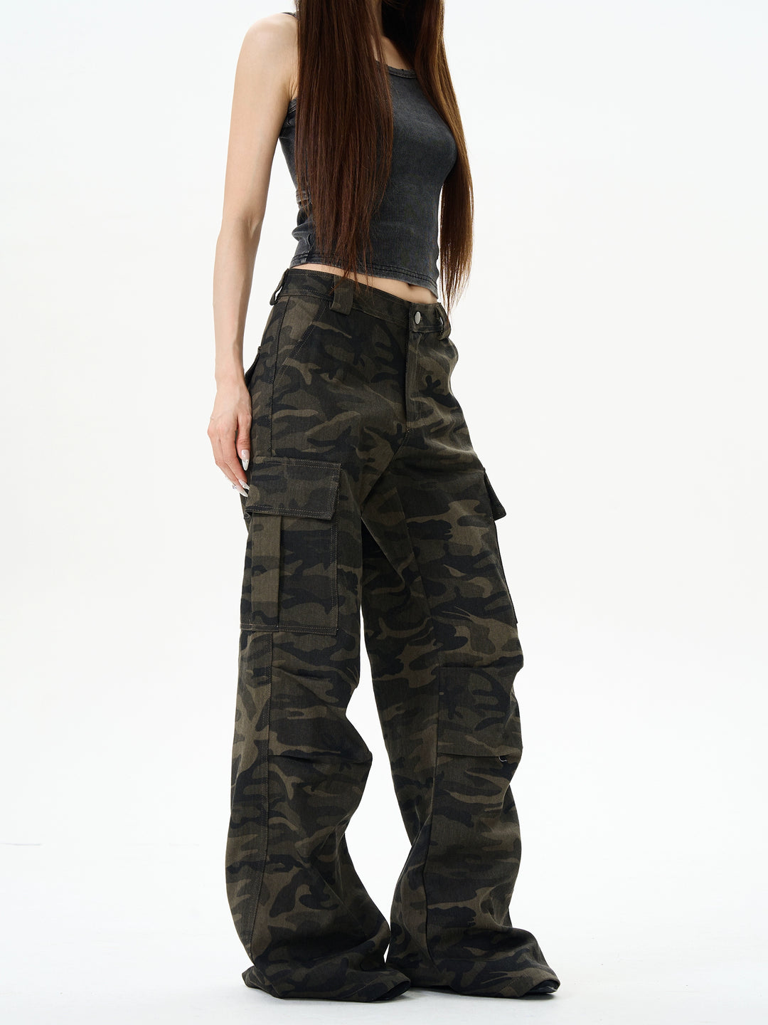 Camouflage Cargo Pants