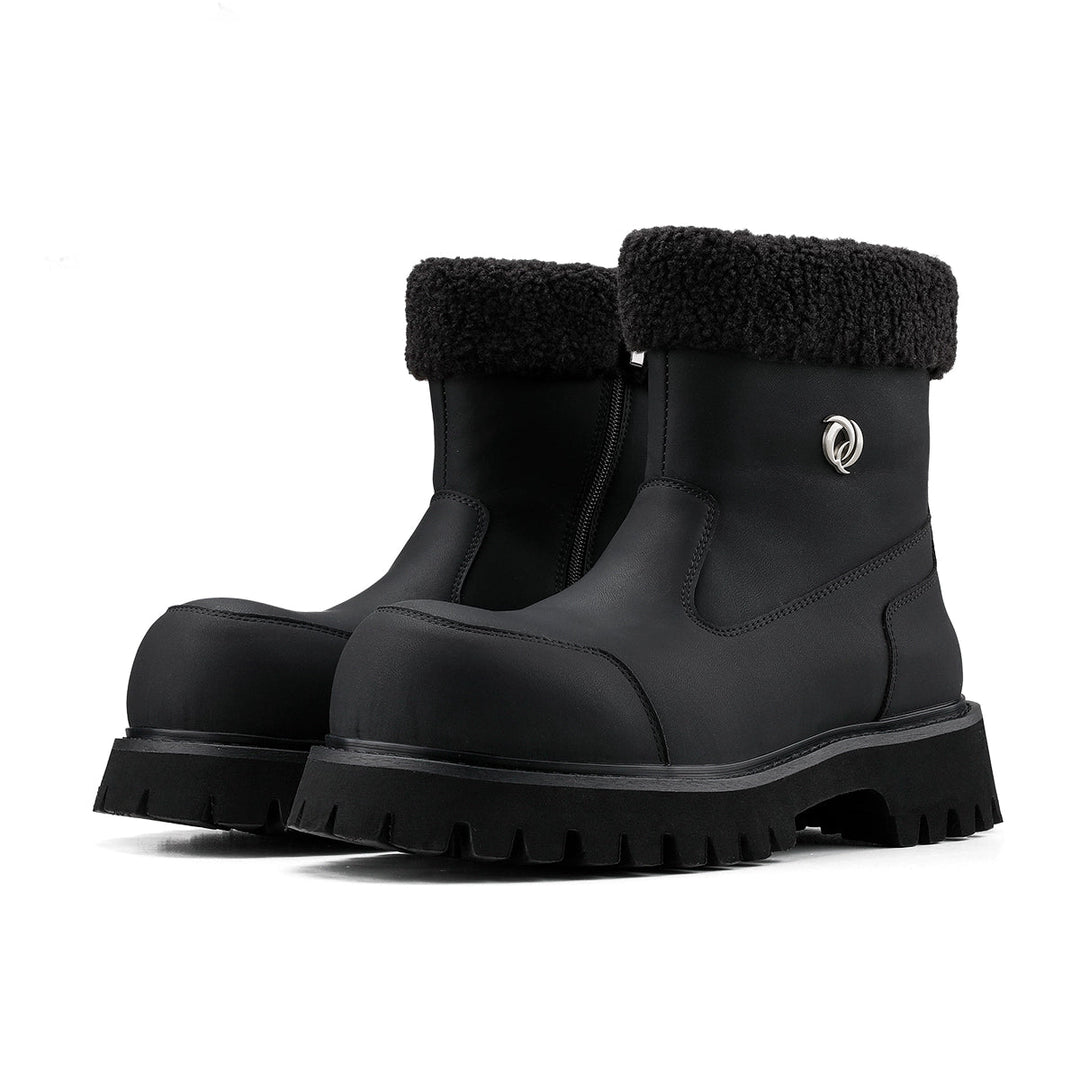 Lambswool Plush Thick-Soled Snow Boots