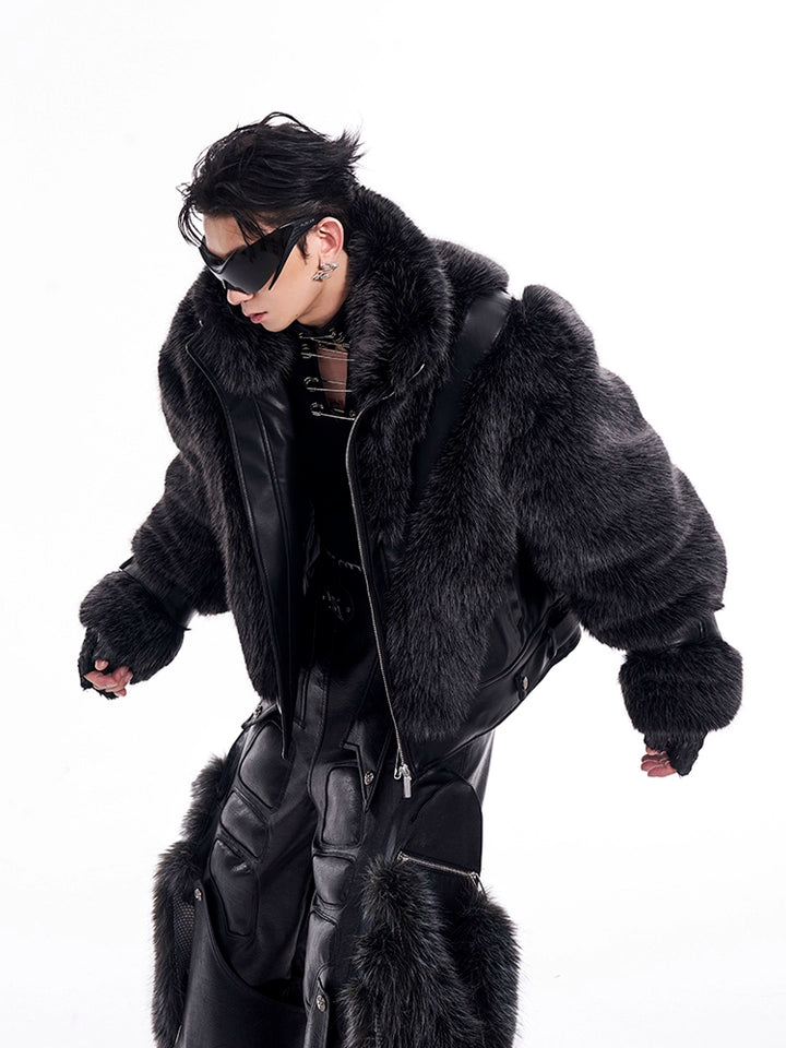 Luxe Neppelsbont Mink Jas 