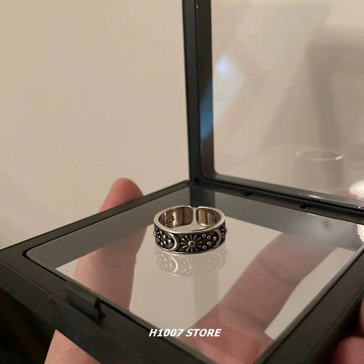 Adjustable Hip-hop Ring