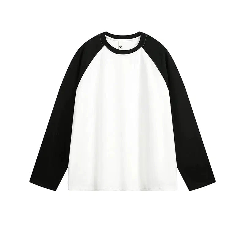 Raglan Sleeve Long Sleeve Pullover