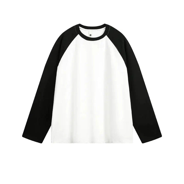 Raglan Sleeve Long Sleeve Pullover