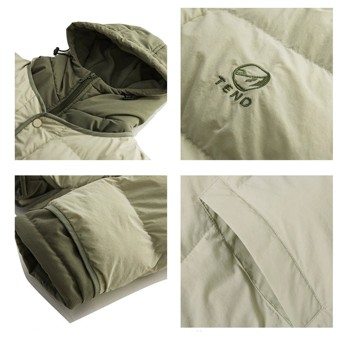 Hooded Insulated Jacket