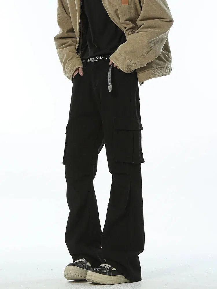 Multi-Pocket Hip Hop Cargo Pants