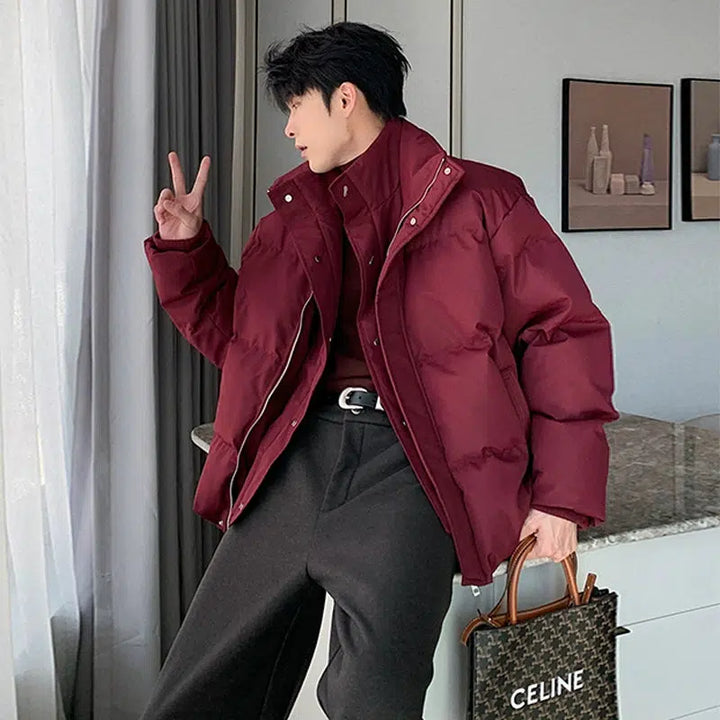 Two-piece Cotton Padded Jacket