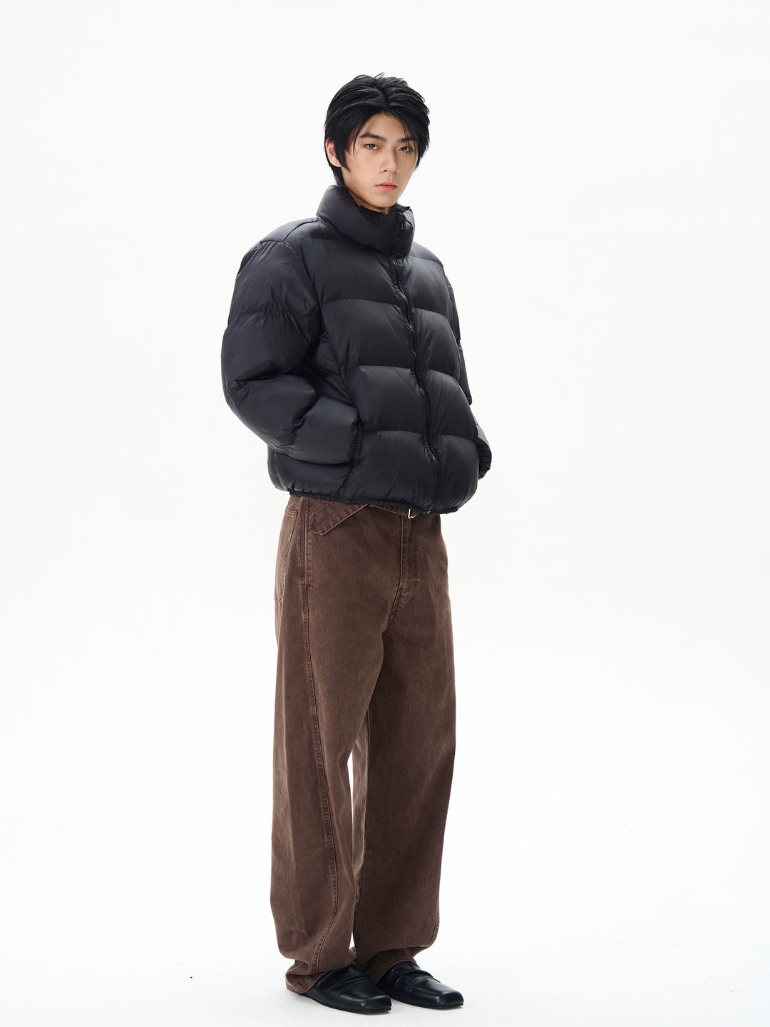 Insulated Cotton Puffer Jacket