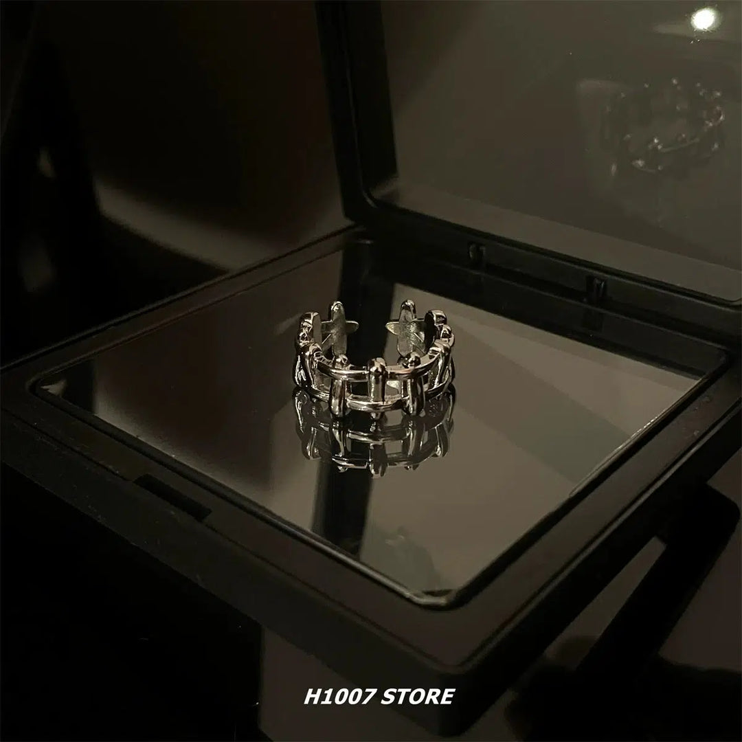 Adjustable Hip-hop Ring