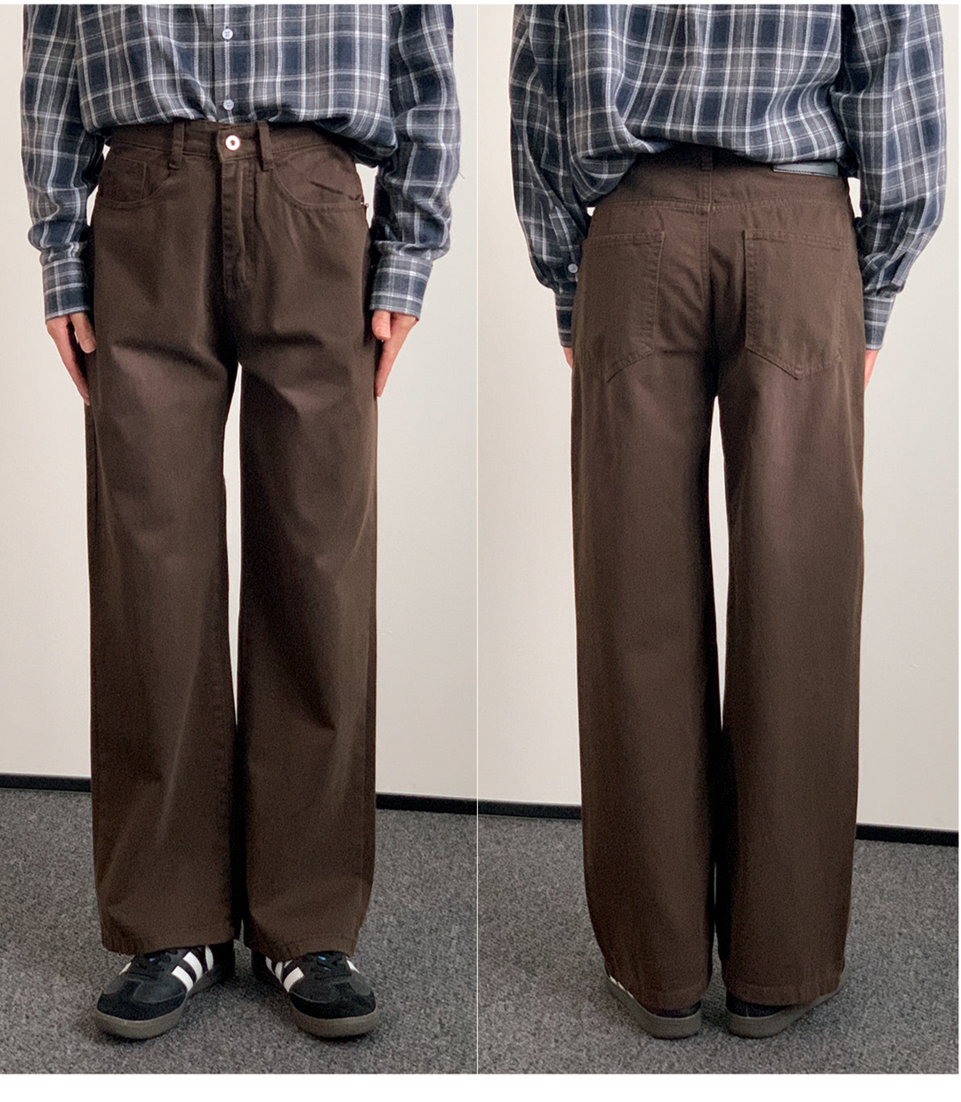 Relaxed Fit Straight-leg Pants