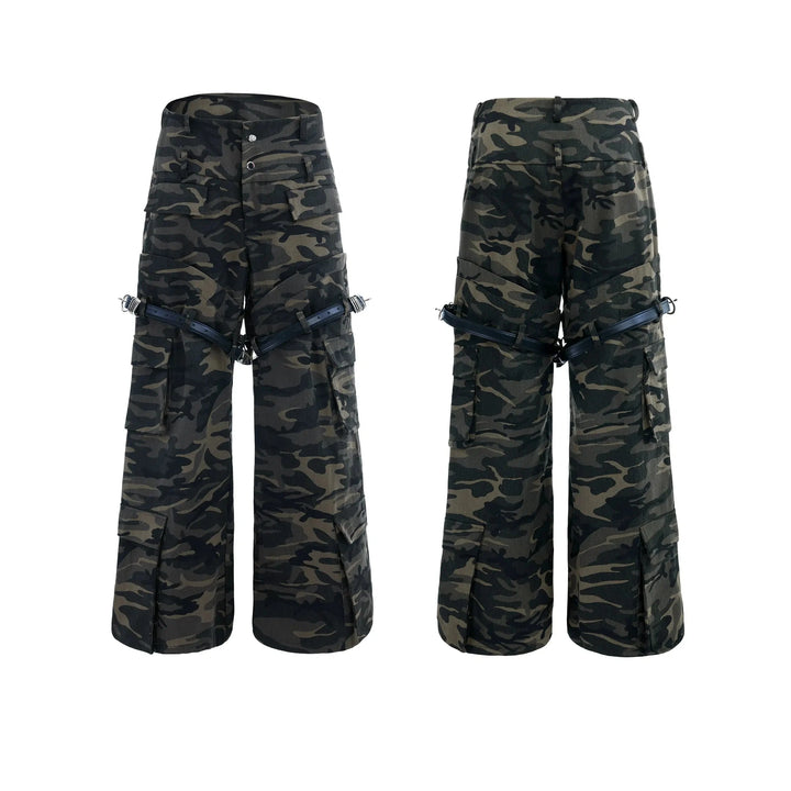 Camouflage Cargo Pants