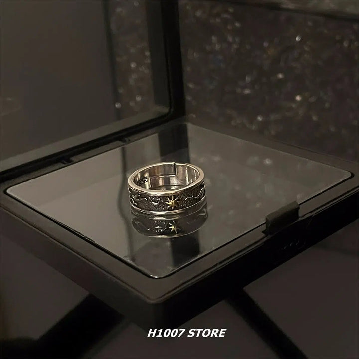 Adjustable Hip-Hop Ring