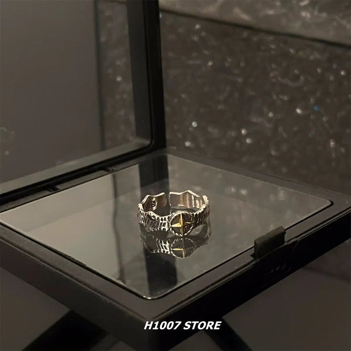 Adjustable Hip-Hop Ring