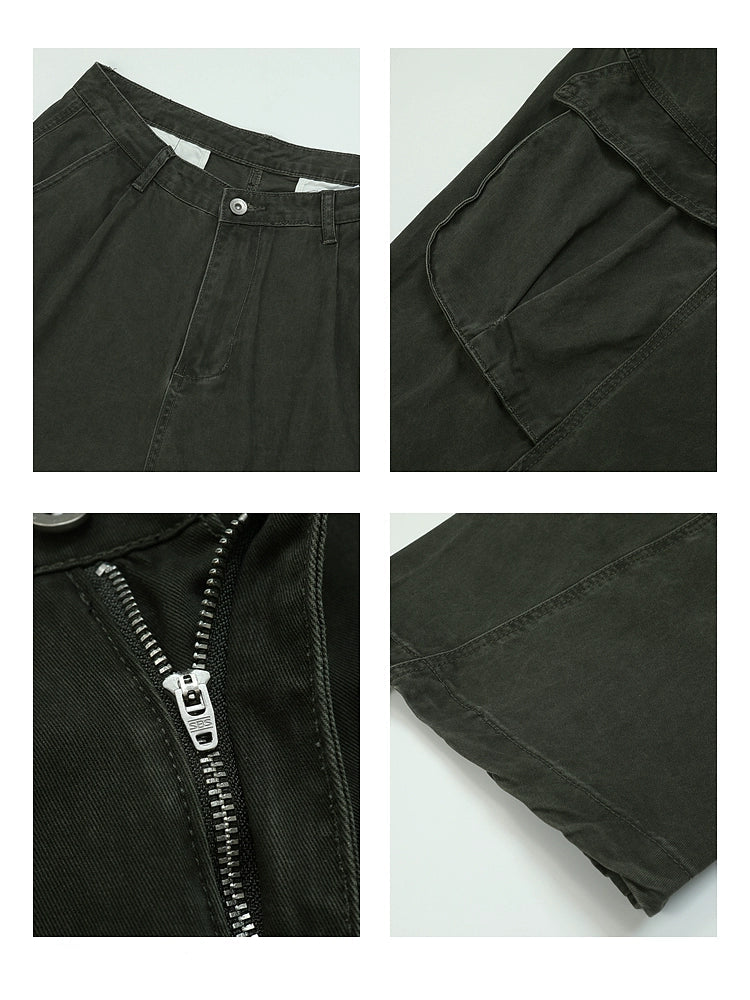 Multi-Pocket Cargo Pants