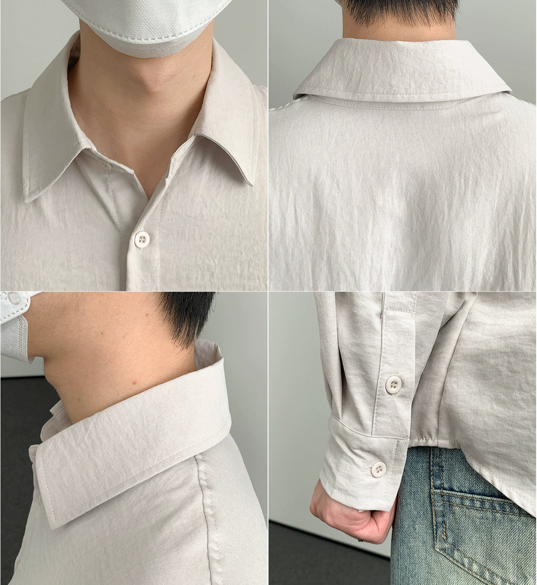 Relaxed-fit Long Sleeve Shirt