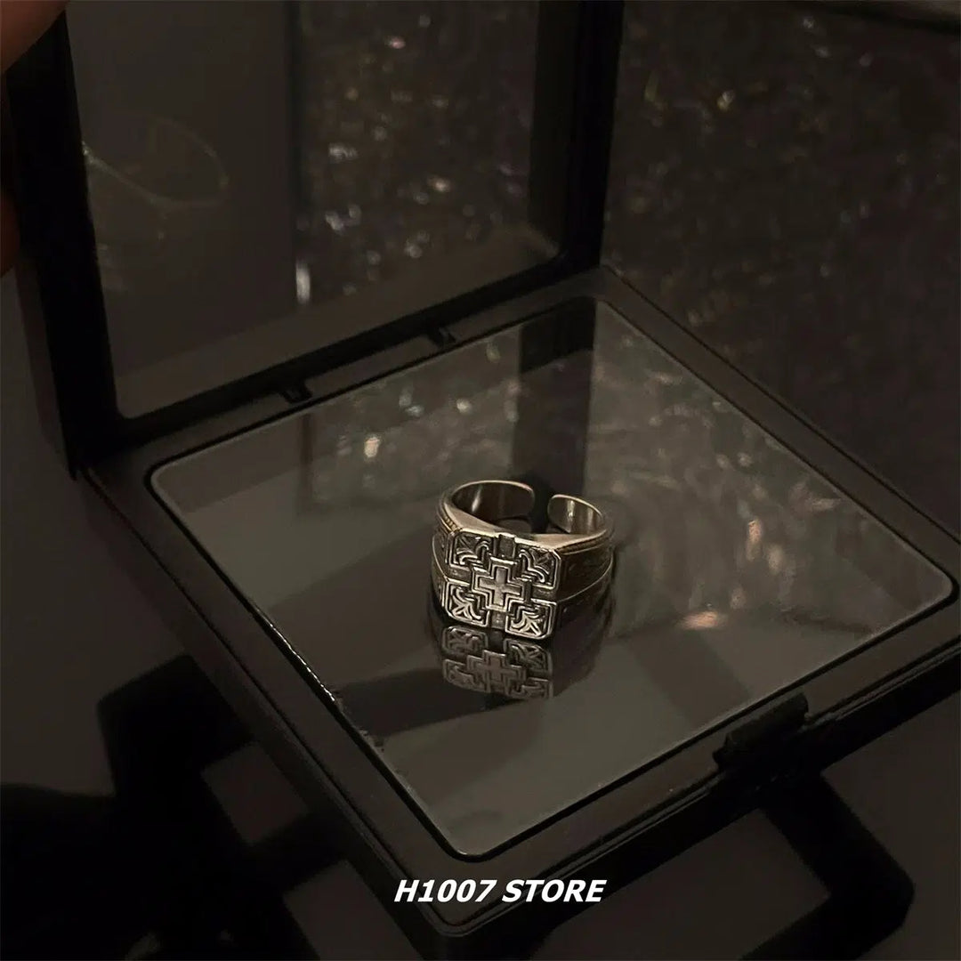 Adjustable Hip-Hop Ring