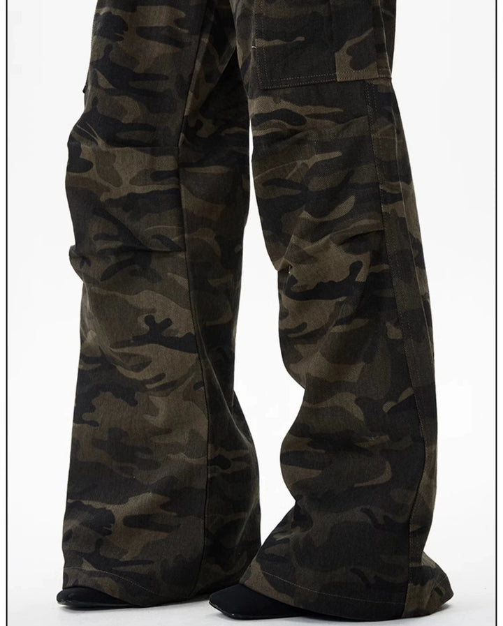 Camouflage Cargo Pants