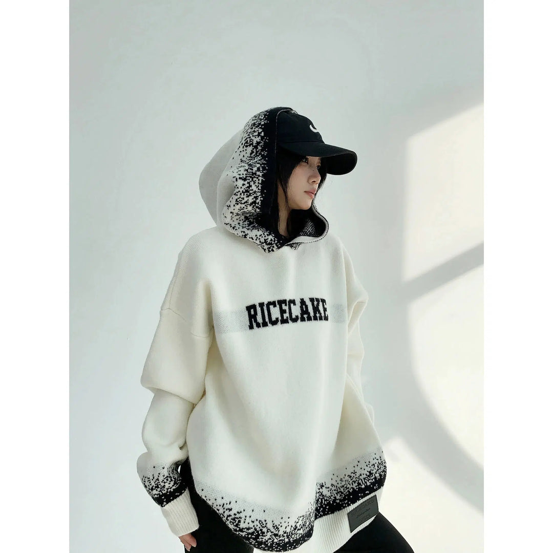 Thickened Hooded Sweatshirt