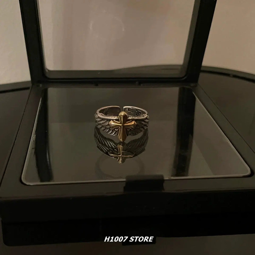 Adjustable Hip-hop Ring