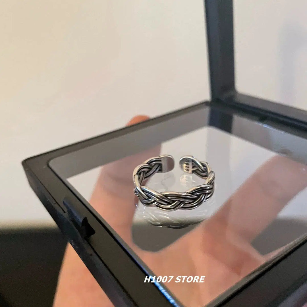 Adjustable Hip-hop Ring