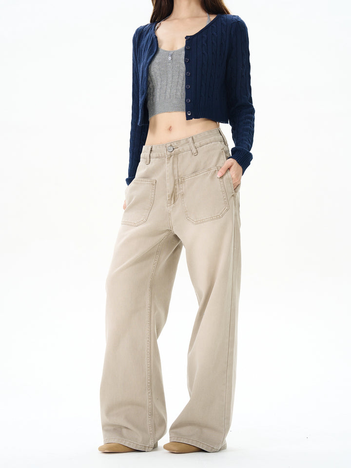 Relaxed Fit Straight-leg Jeans