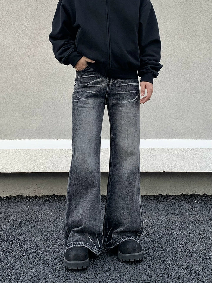 Relaxed Fit Straight-leg Jeans