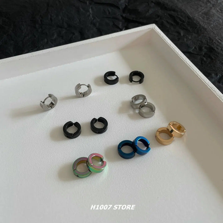 Titanium Steel No-Pierce Ear Clips