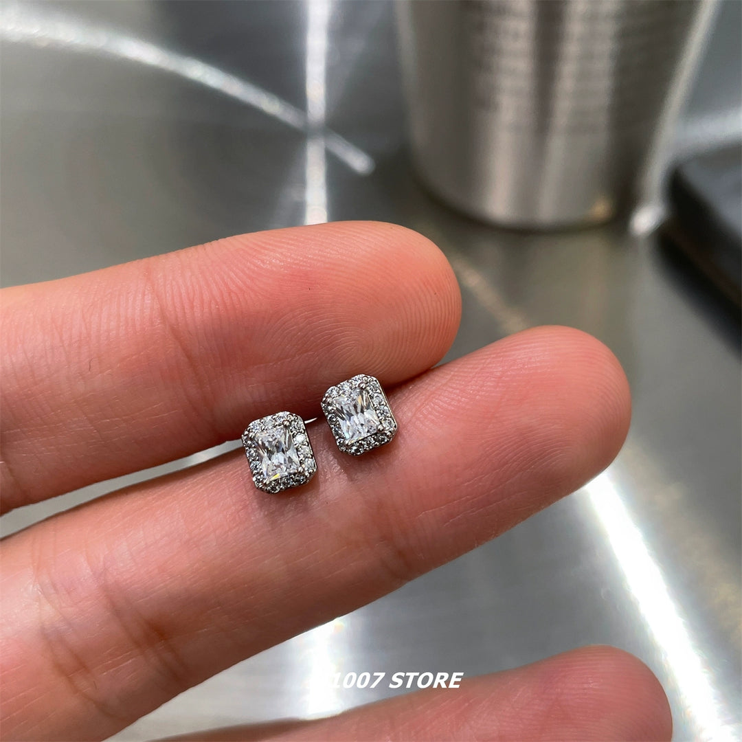 Diamond Stud Earrings